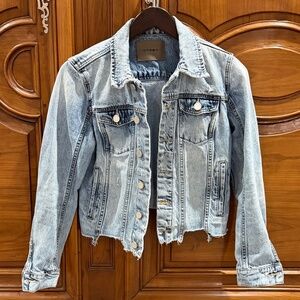 Blank NYC Denim Jacket Size S